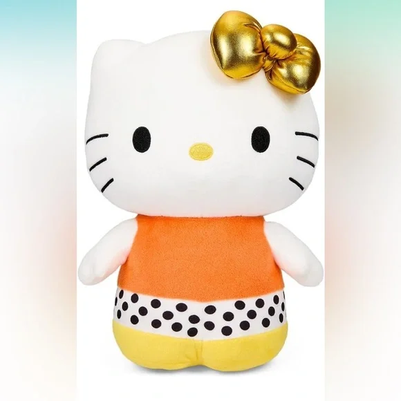 🎃HELLO KITTY CANDY CORN 13” PLUSH TOY - Picture 4 of 14